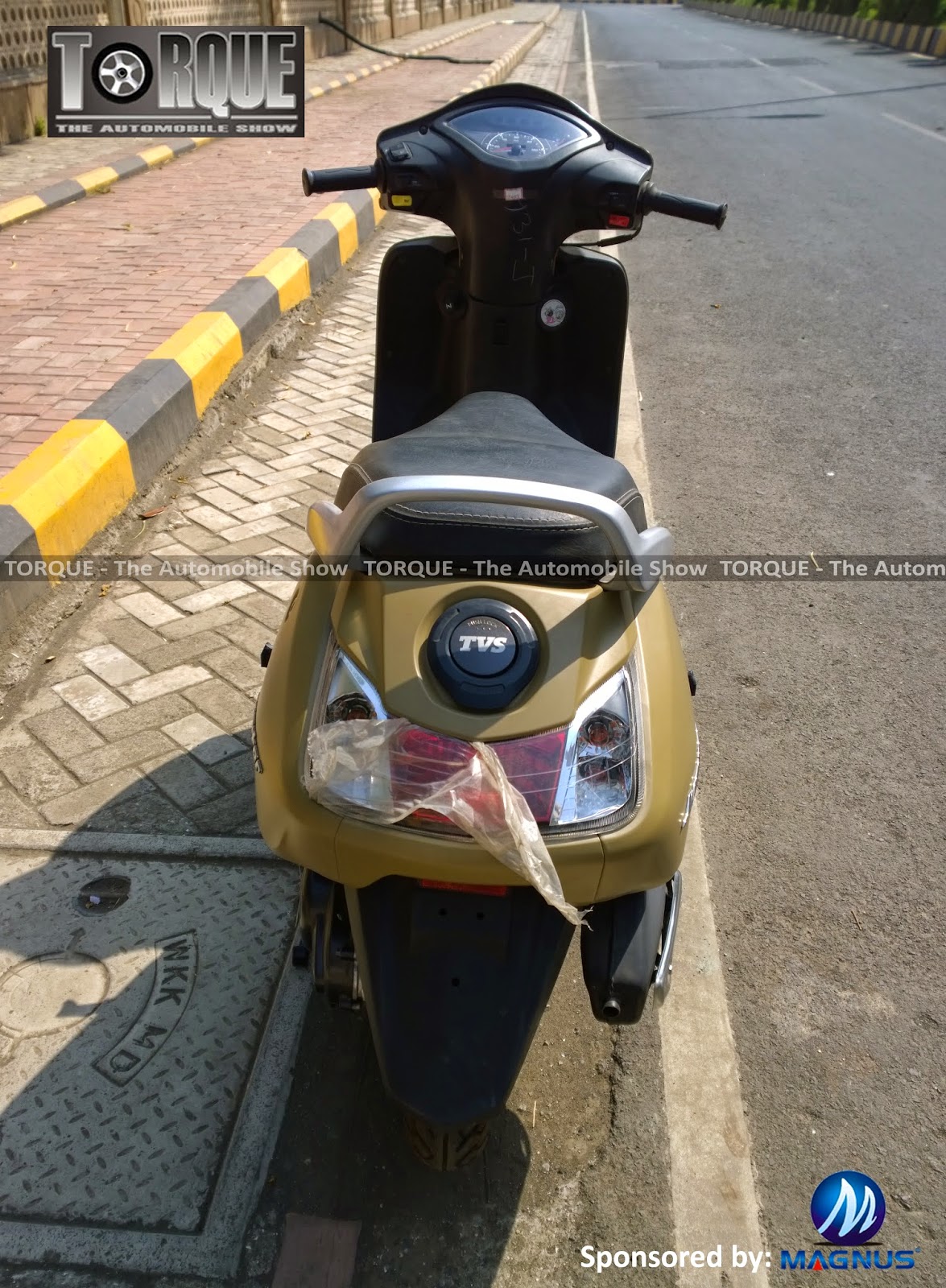 TVS Jupiter Review & Technical Specifications [Video & Glimpse