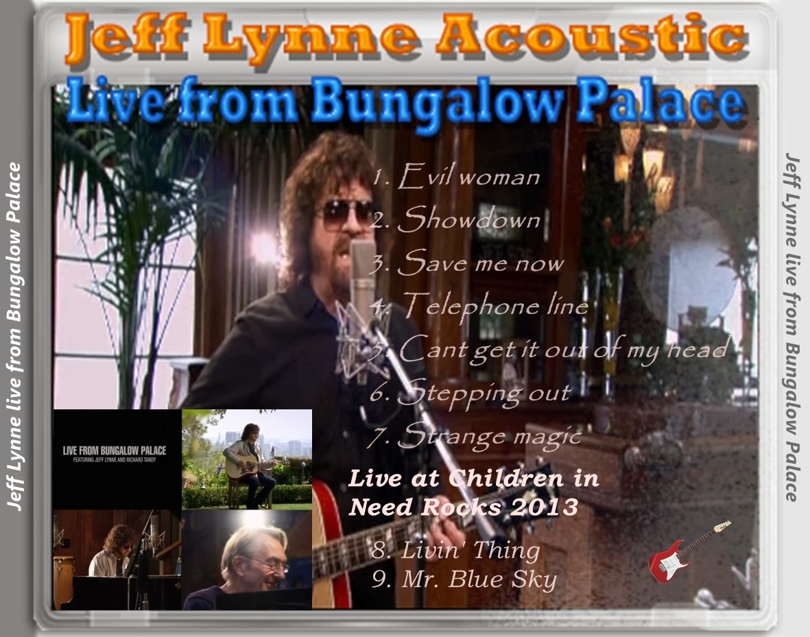 FRESH & ALIVE! En Vivo Y En Directo. Jeff Lynne Complete acoustic