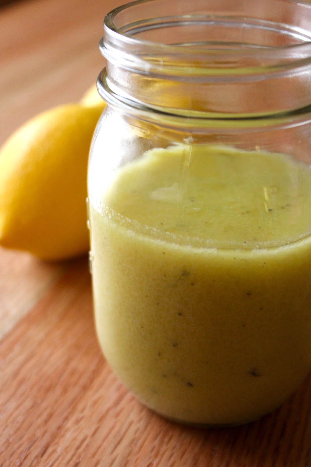 just a fork and a spoon simple lemon vinaigrette