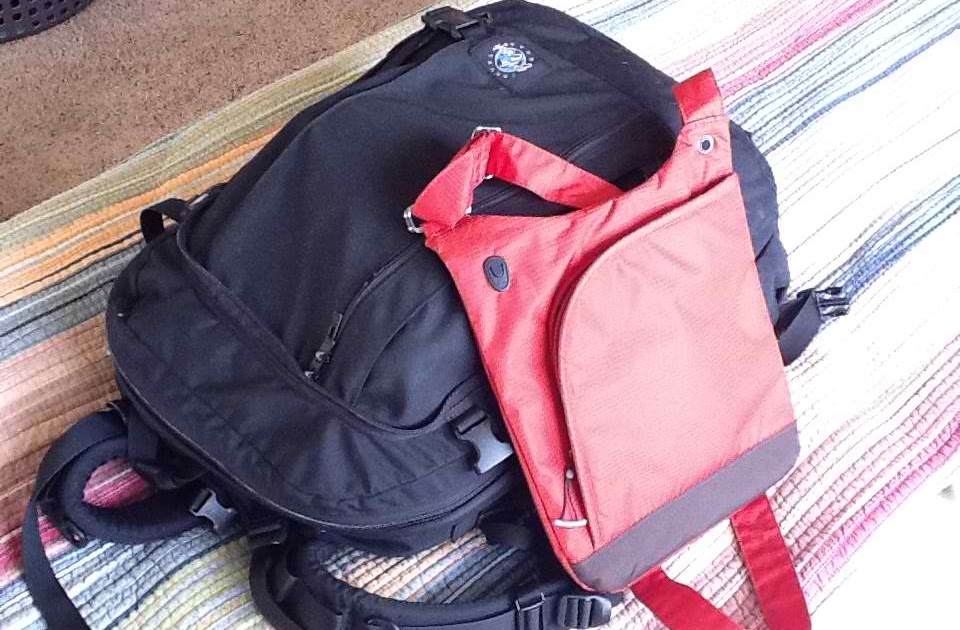 The Sea Ranch Rambles One Backpack + One Purse = Two Weeks in Spain