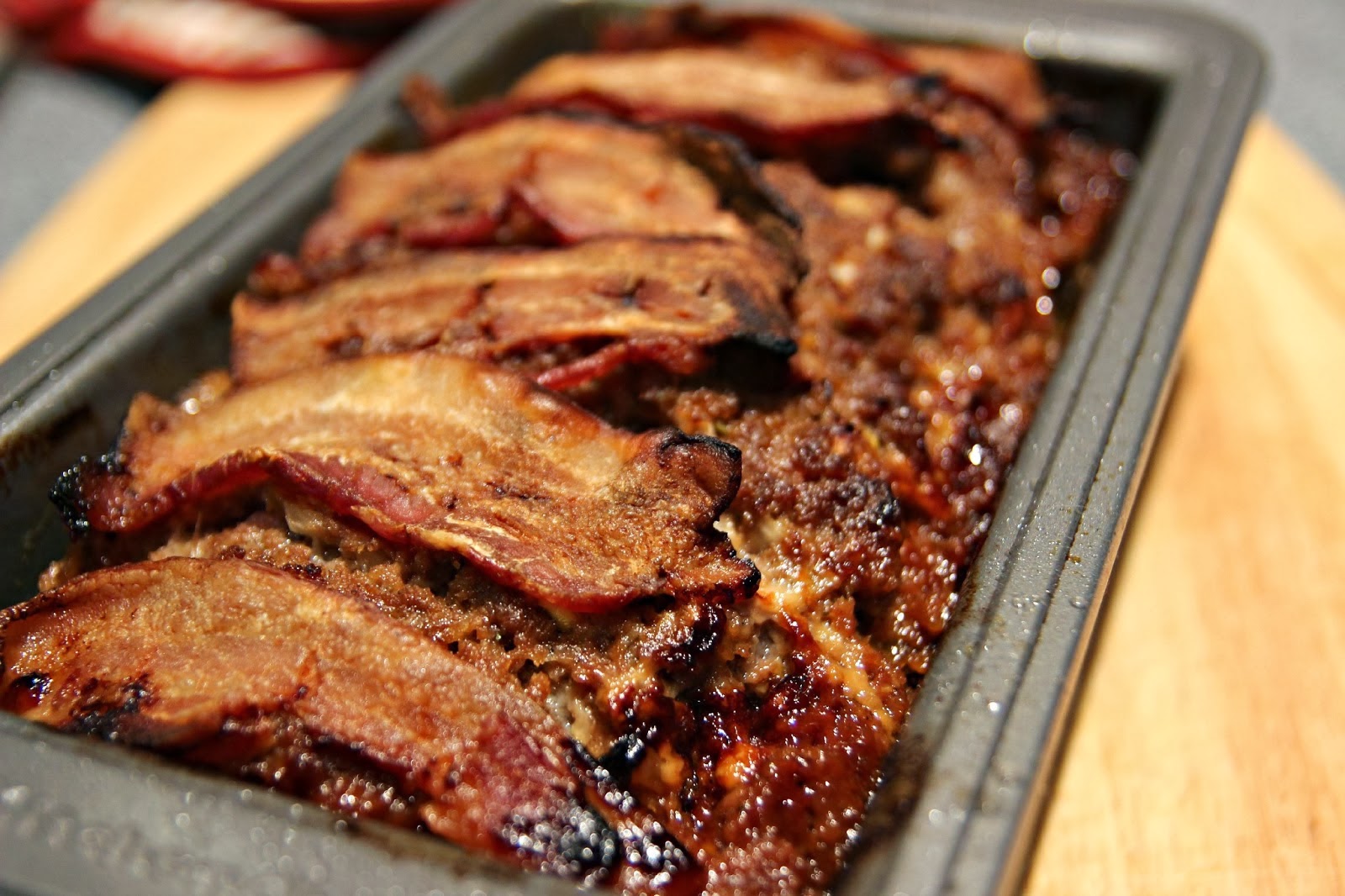 Yummy Bacon Meatloaf Recipe ~ Tally Recipes