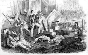"Les Miserables":  Republicans Man the Barricades Against the Monarchists, 1832