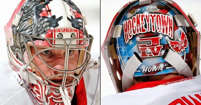 Card Boarded: Jimmy Howard: New Mask for 2010-11