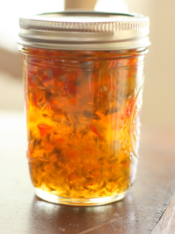 Half Baked Jalapeno Pepper Jelly
