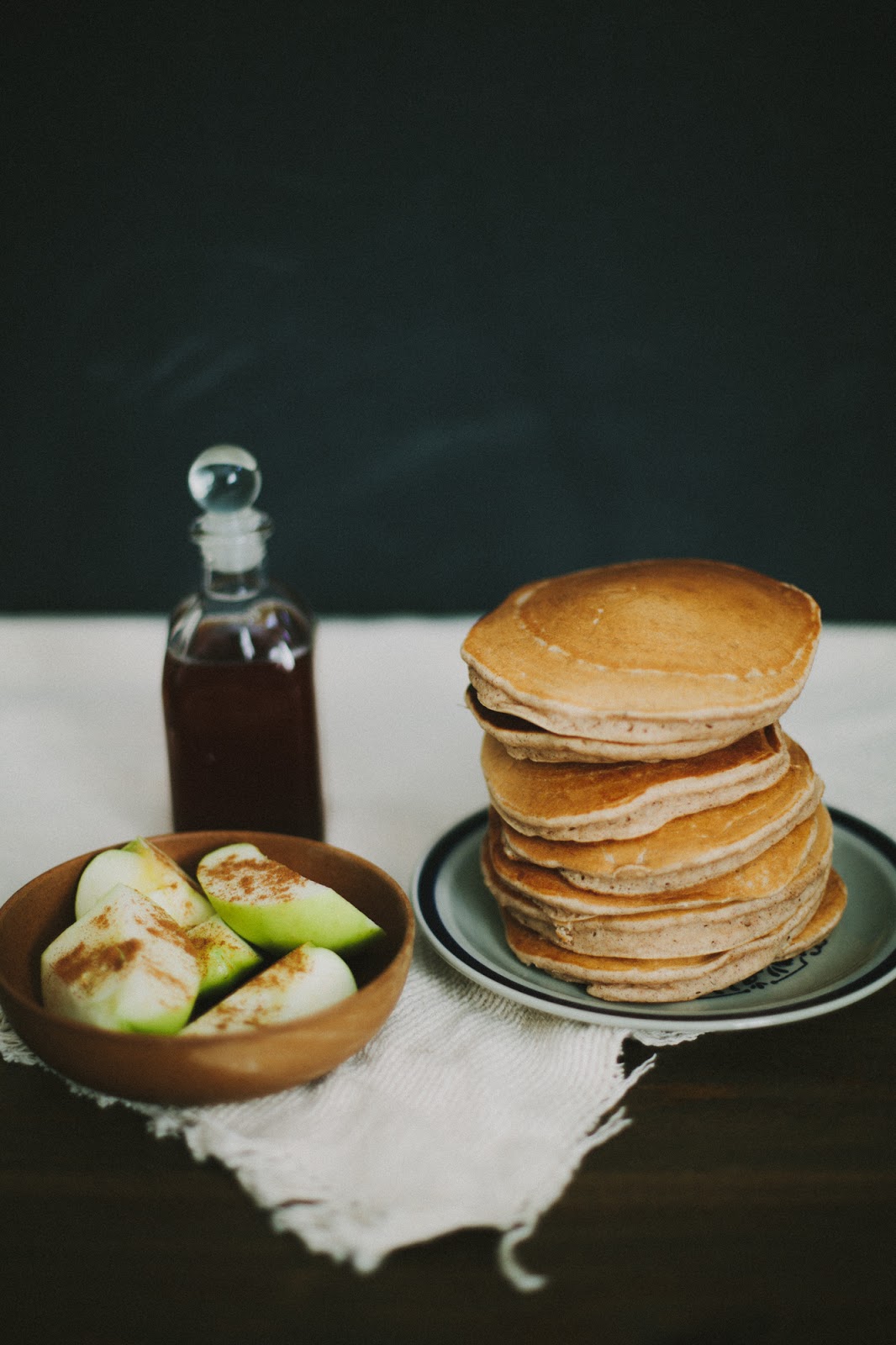 Sincerely, Kinsey Apple Cider Pancakes