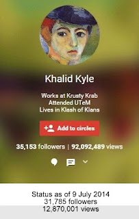 Google Plus - G+ Khalid Kyle