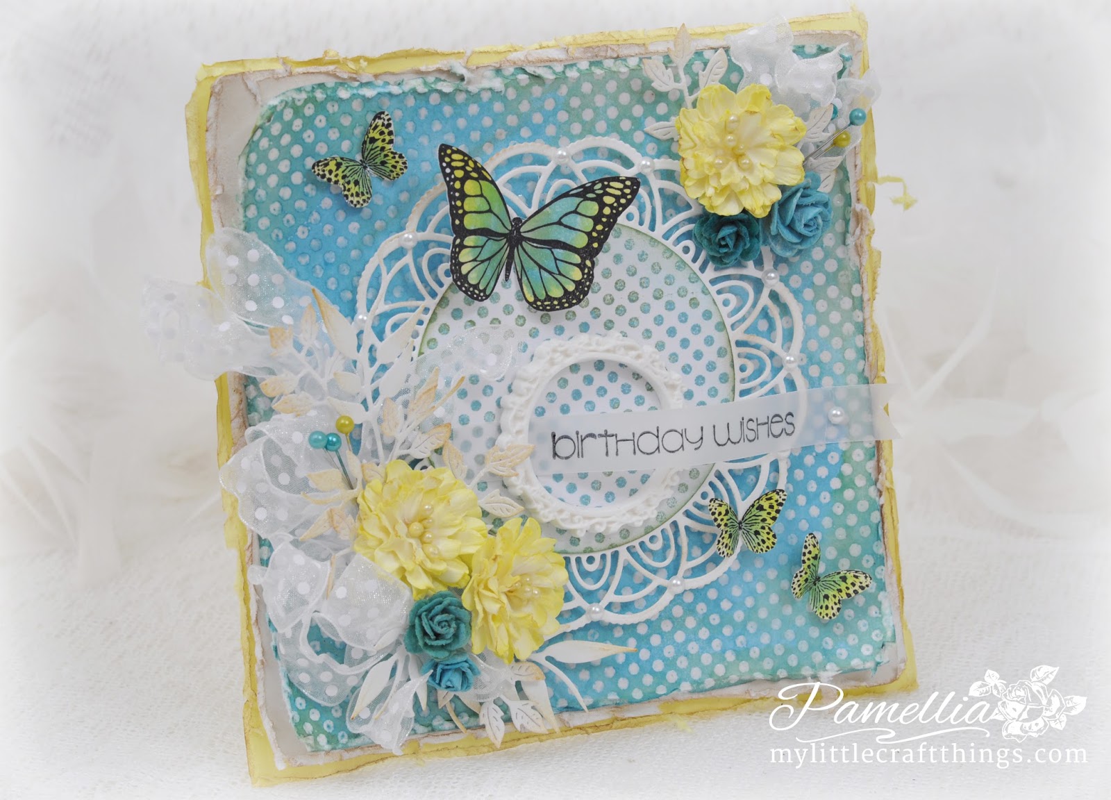 My Little Craft Things Crafty Cardmakers and More 137 Dots