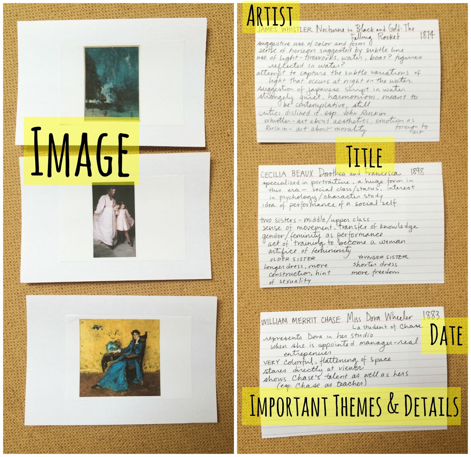 whatever bright things How to Make Smart and Efficient Flashcards