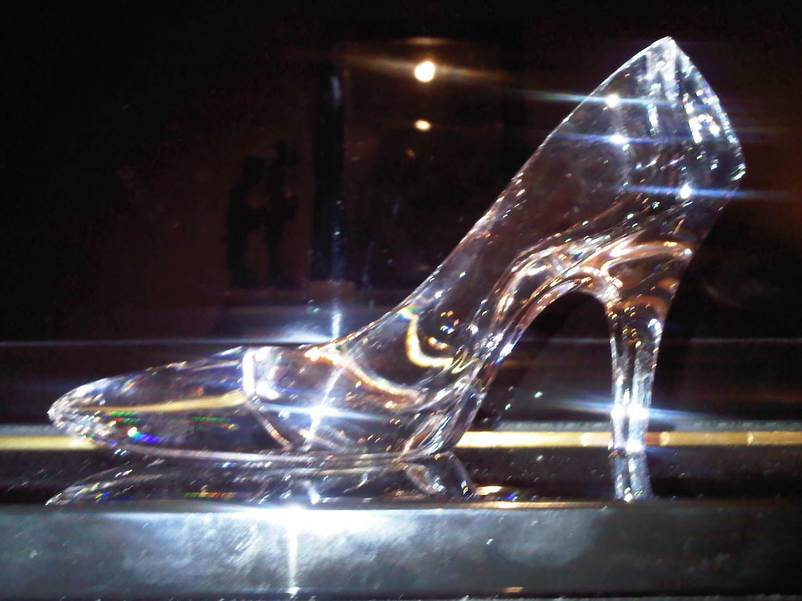 real cinderella glass slippers the touch a friday foot real cinderella glass slippers the touch a friday foot