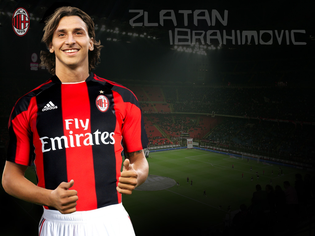 Zlatan Ibramovic Ac Milan Ac Picture Zlatan Ibramovic Ac Milan Ac Picture