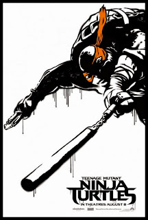 teenage mutant ninja turtles poster 3