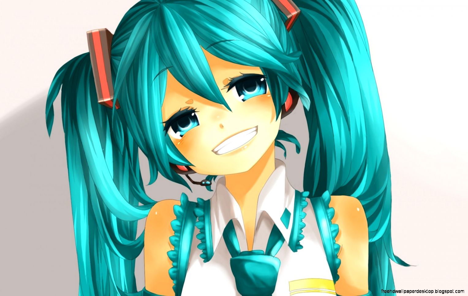 Anime Girl Big Smile Anime Girl Big Smile