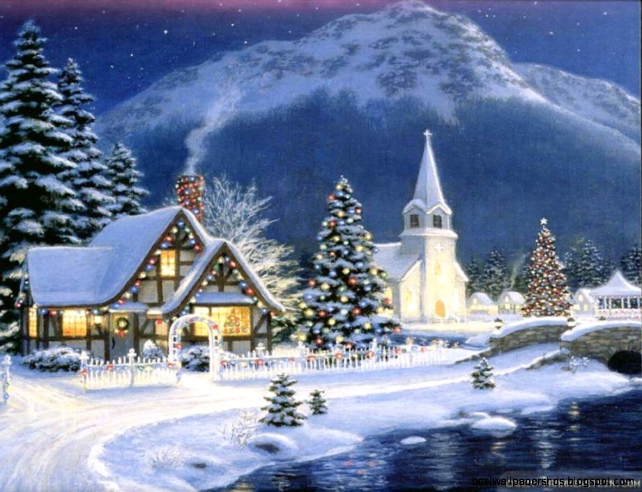 Christmas village Christmas village