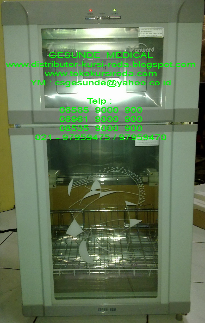 JUAL STERILISATOR ELITECH ZTP80 ECO (LEMARI ALAT
