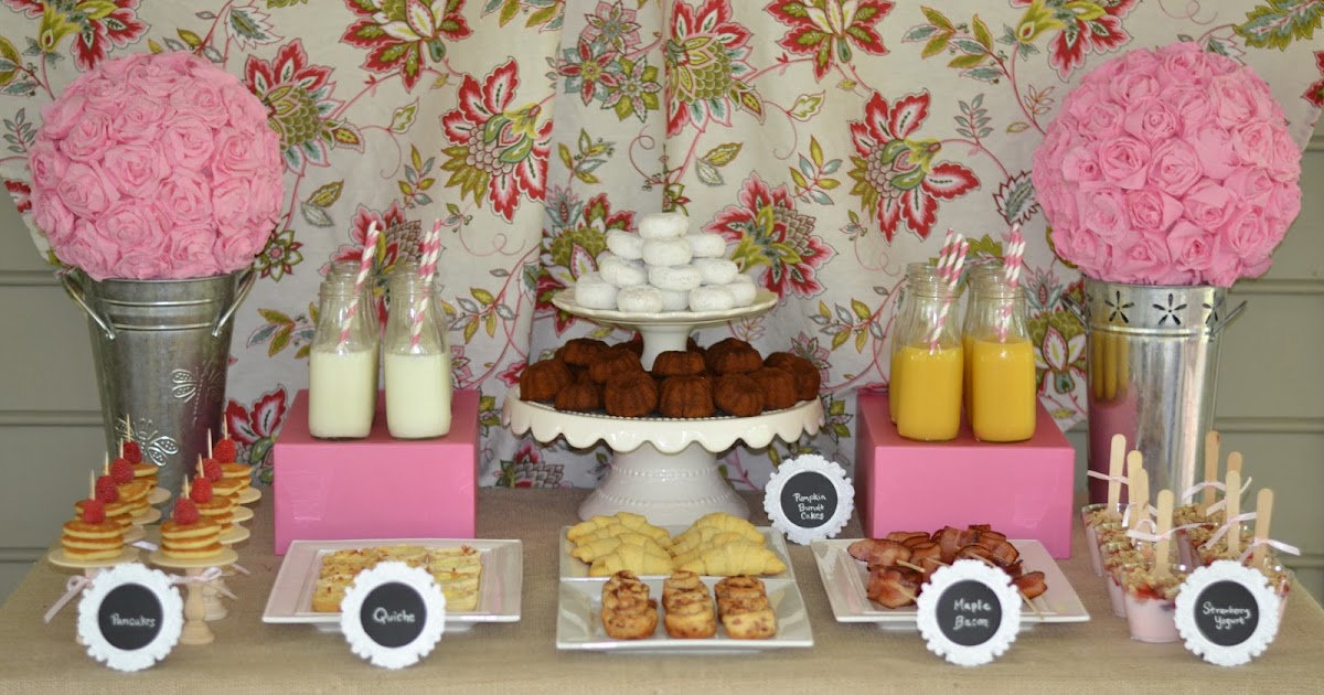 A Silver Nutmeg Birthday Brunch