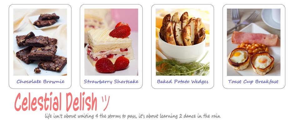 Celestial Delish ツ (Singapore Food & Recipe Blogger)