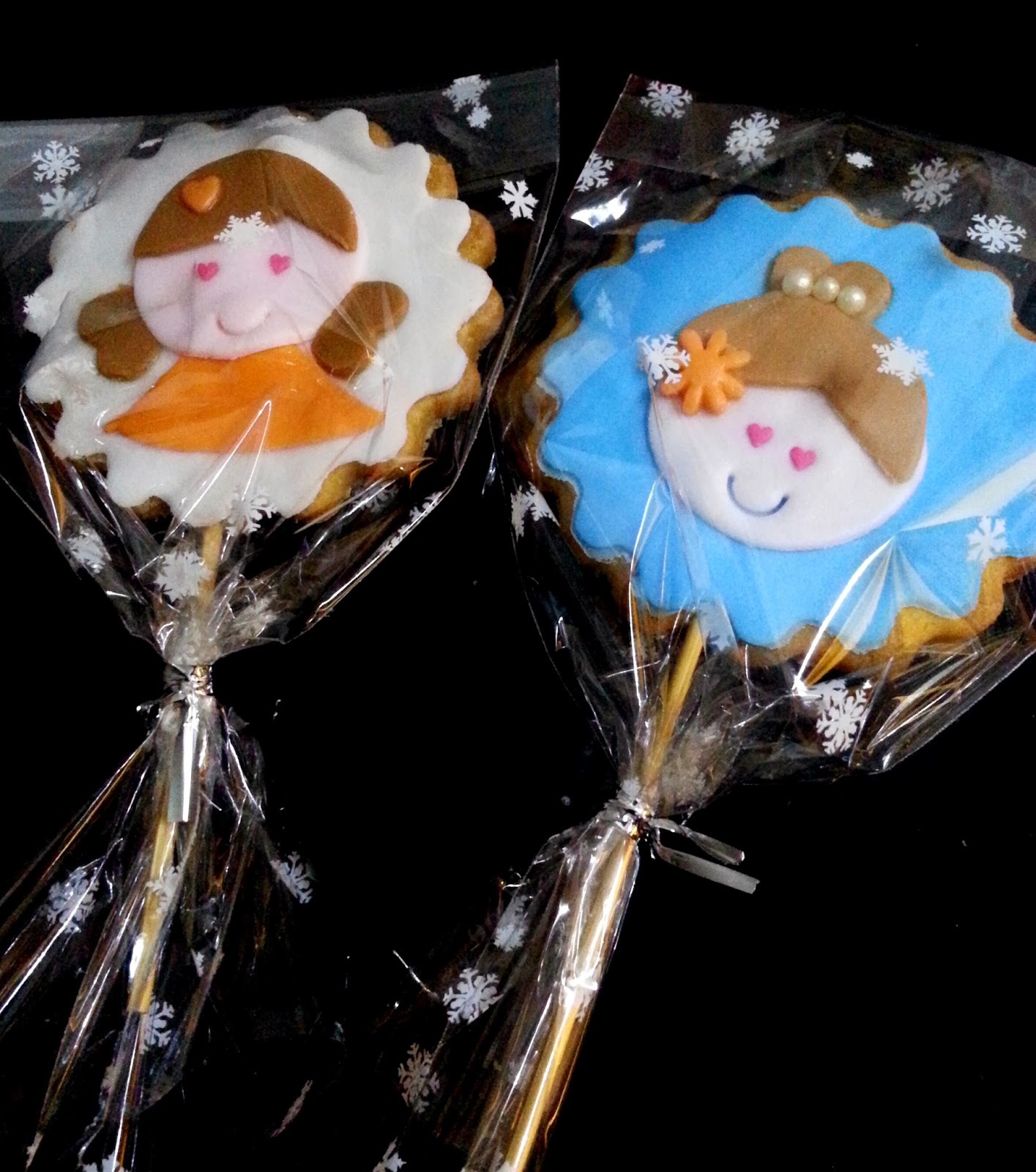 YogiLatte Girly Sugar Cookie Pops