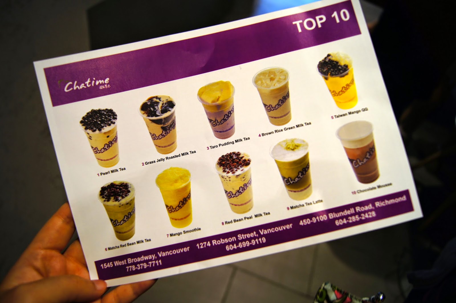 Rekomendasi Franchise Chatime Medan Bisnis