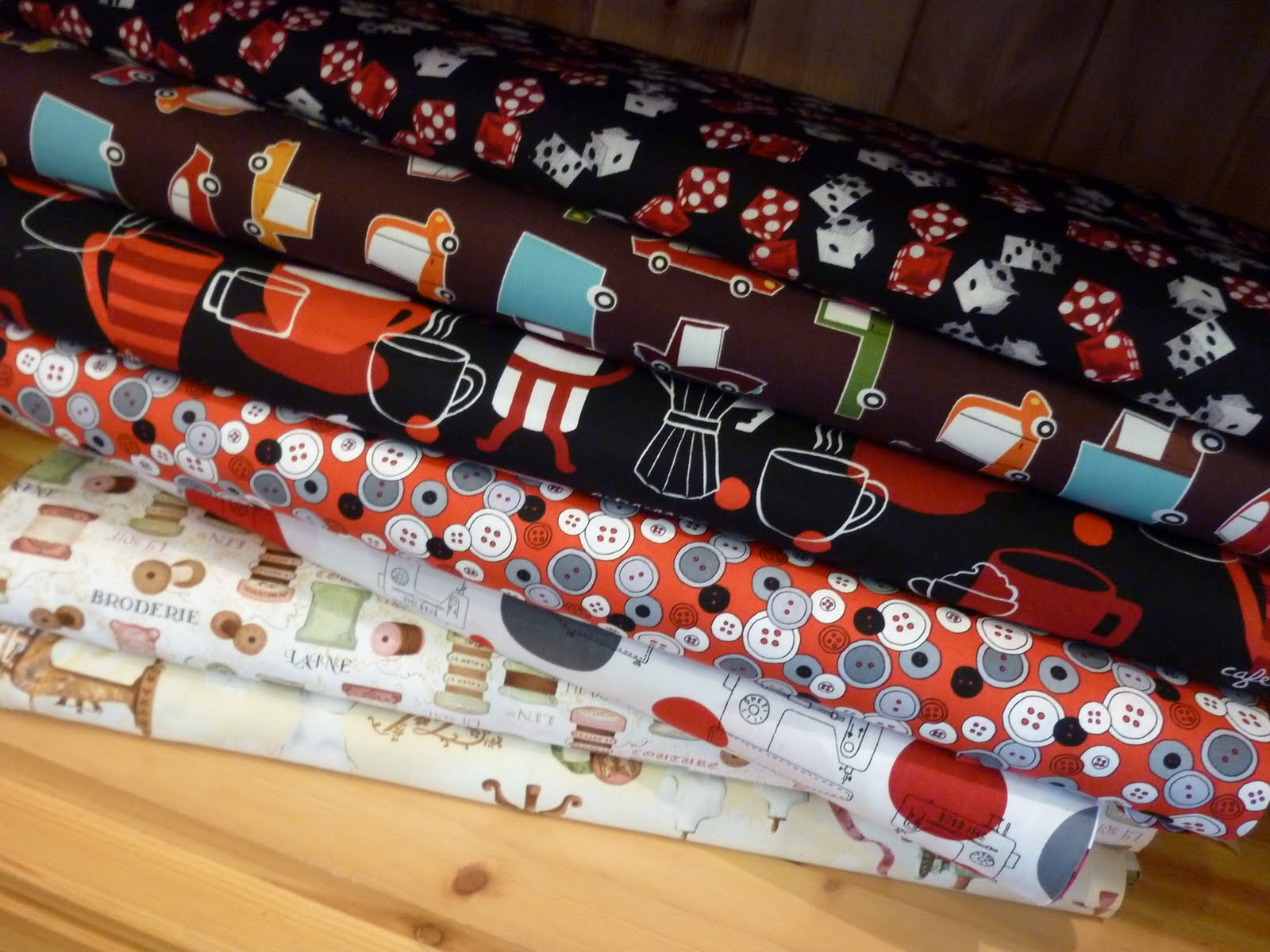 Sew Janome New fabric arrives at Fabulous Fabrics!