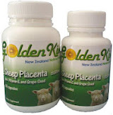 super sheep placenta  รกแกะเม็ดผสมเมล็ดองุ่นเข้มข้นผสมวิตามิน E นำเข้าจากนิวซีแลนด์