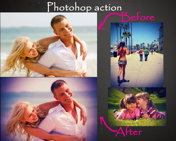 Vintage Effect in Photoshop Vintage Effect in Photoshop