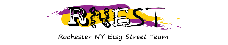 Rochester NY Etsy Street Team