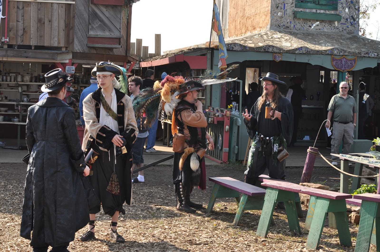 Highlights of the Renaissance Festival in Shakopee, MN Play Off The Page