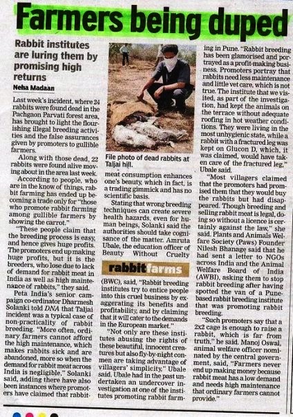 Animal Rights India: About Me