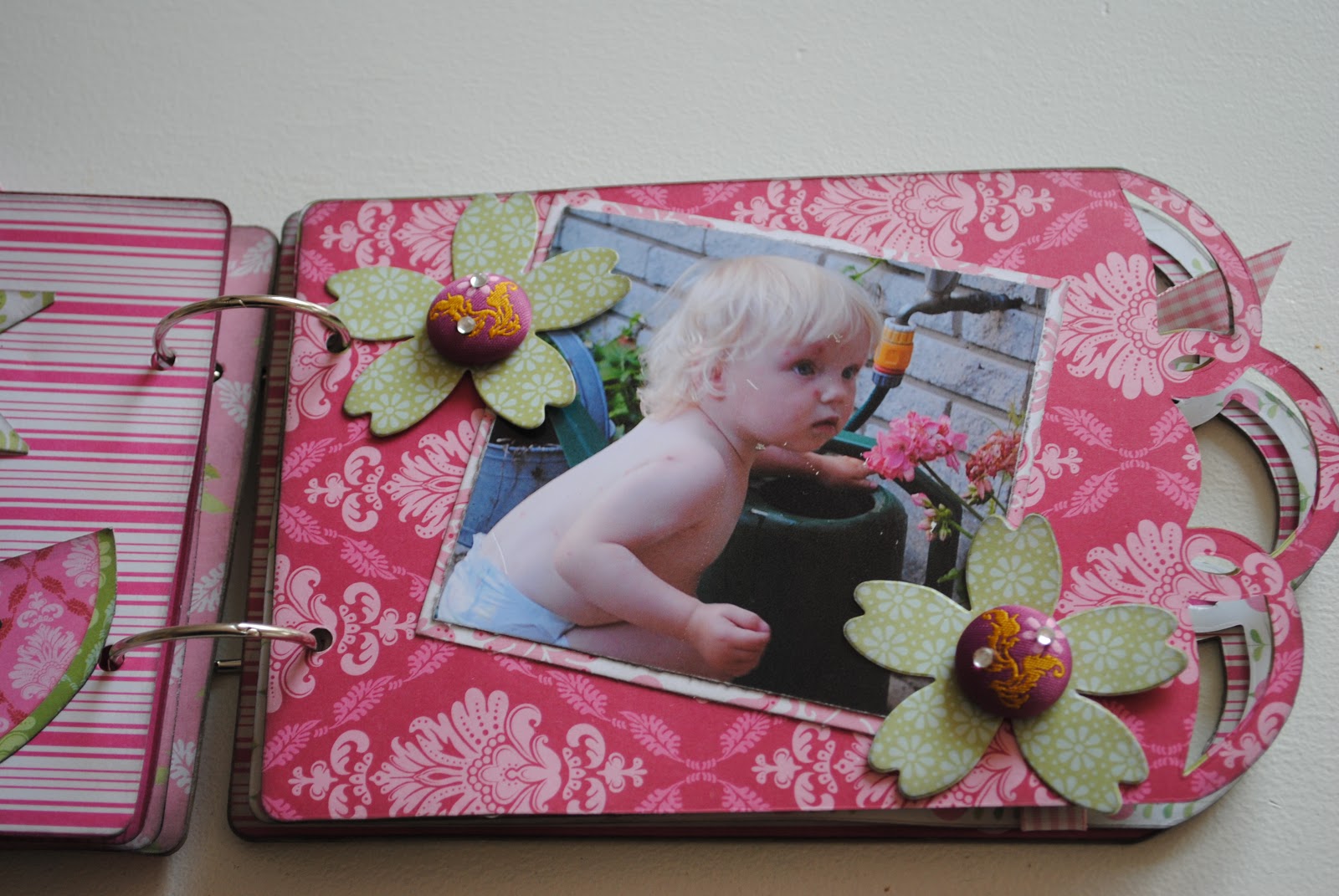 Panduro Hobby´s Scrapbooking Designteam Mini Album Sommer