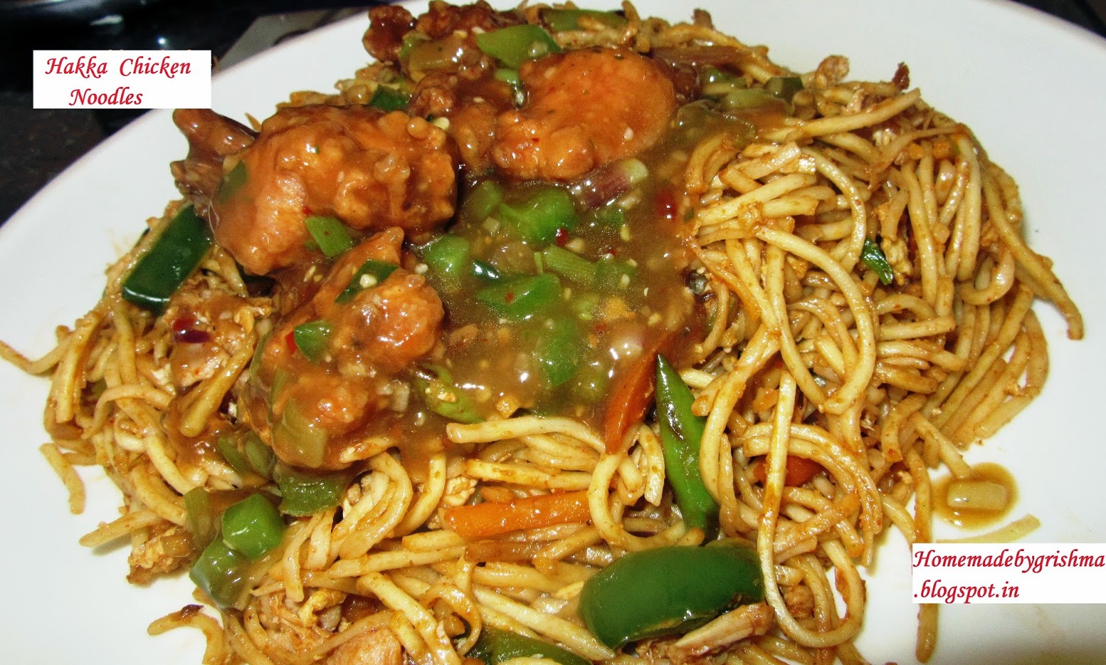 Featured image of post Recipe of Chicken Manchurian Noodles Images