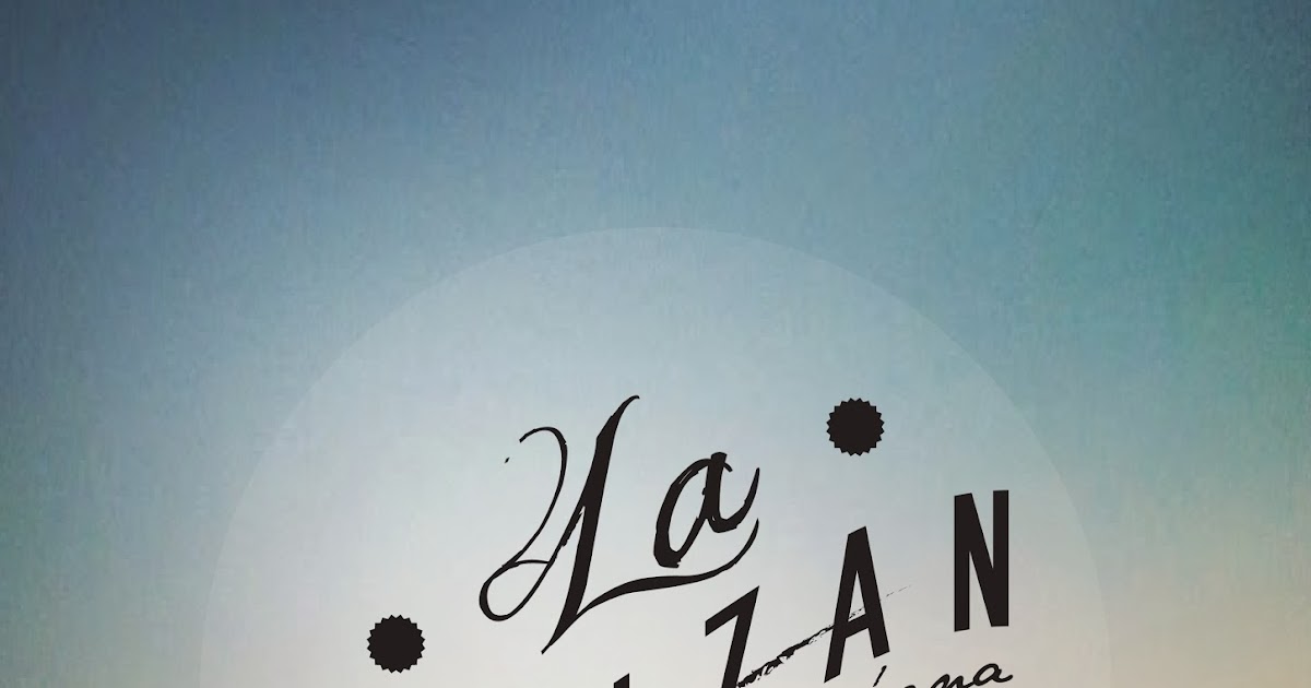 La Tahzan Poster ~ Portfolio | Abbasjj