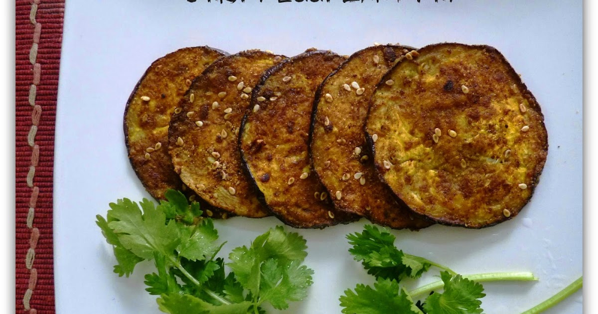 Chasing Taste Crispy Eggplant Fry Recipe Aubergine Fry (Begun Bhaja