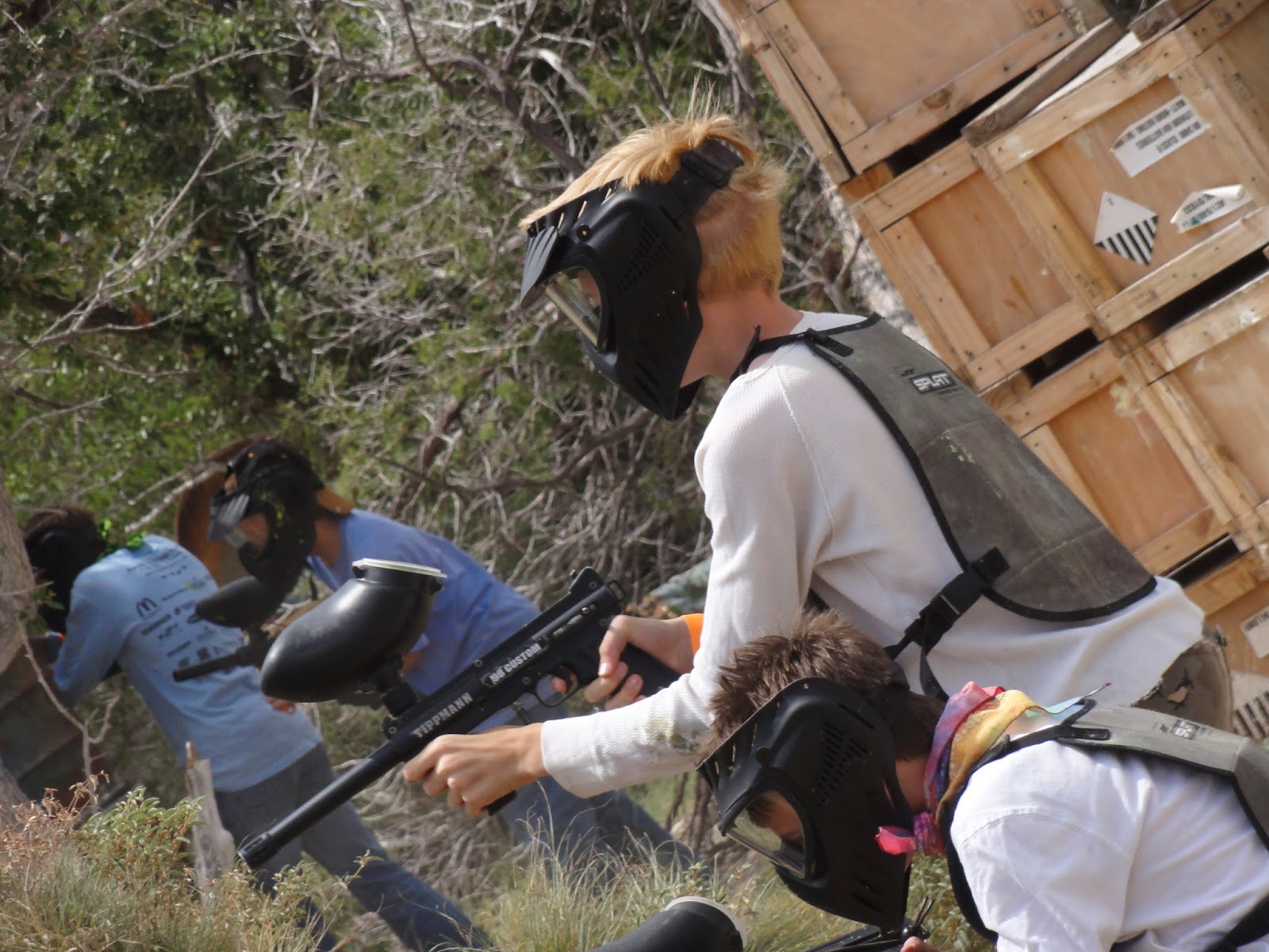 Austin Top 50 Fun in the Sun Austin Paint Ball