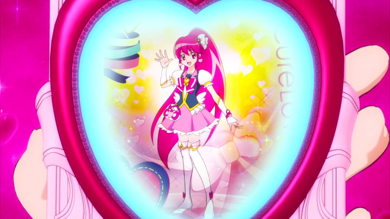 Happiness Charge Precure Ep 1: The Princess of Blue Sky Kingdom Part 1 