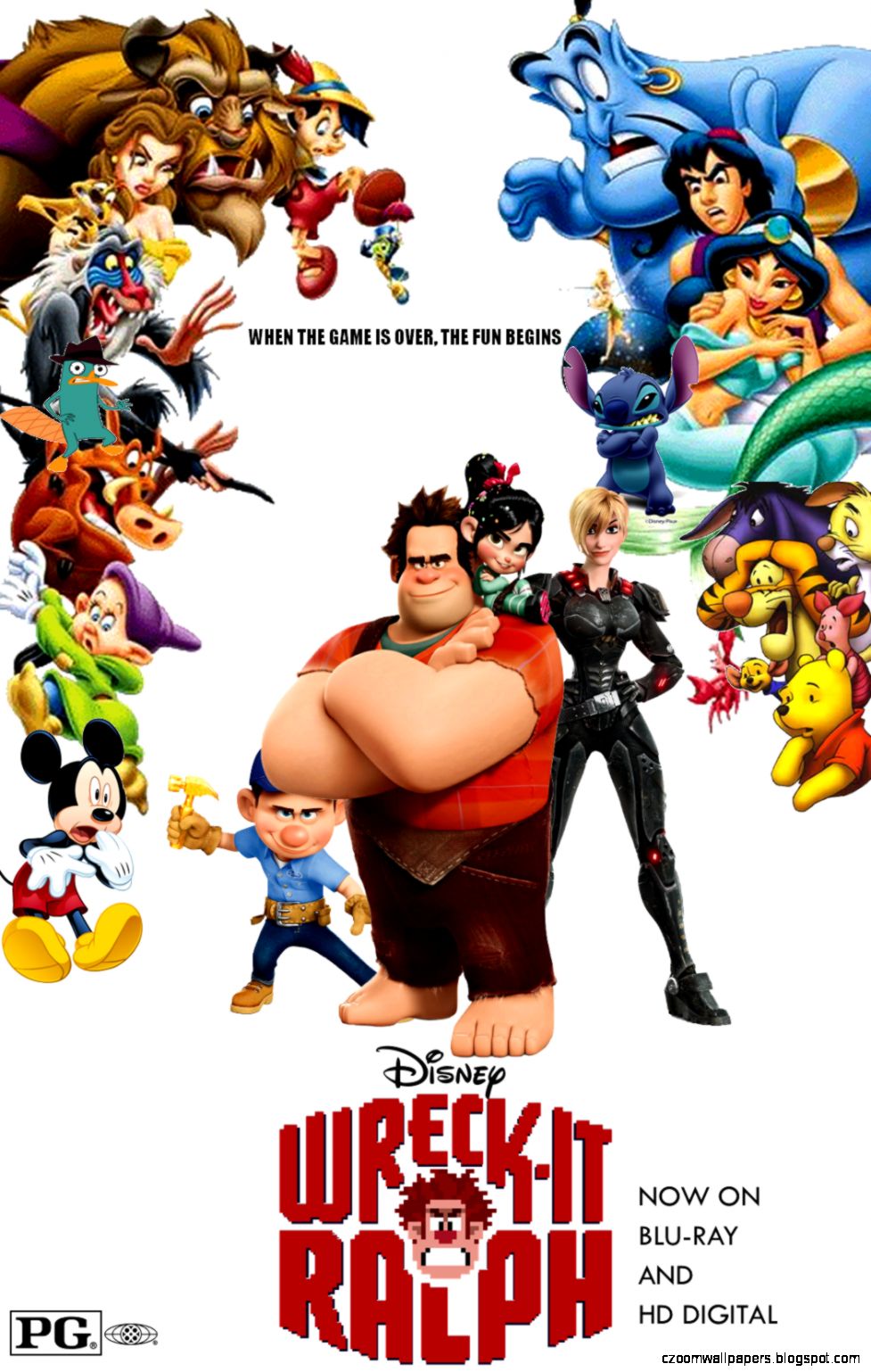 Wreck it Ralph Poster Related Keywords Suggestions Wreck it Wreck it Ralph Poster Related Keywords Suggestions Wreck it