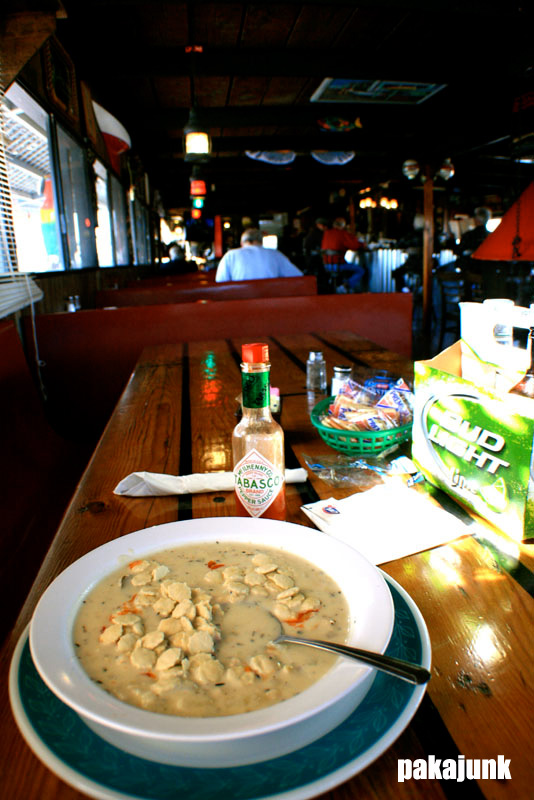 pakajunk CHOWDER BARGE WILMINGTON, CA