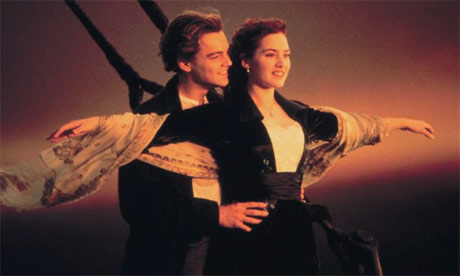 titanic romance