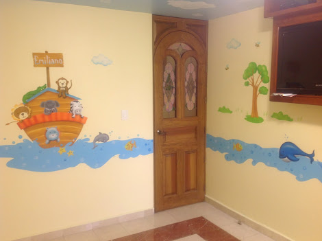 MURAL INFANTIL -DETALLE-