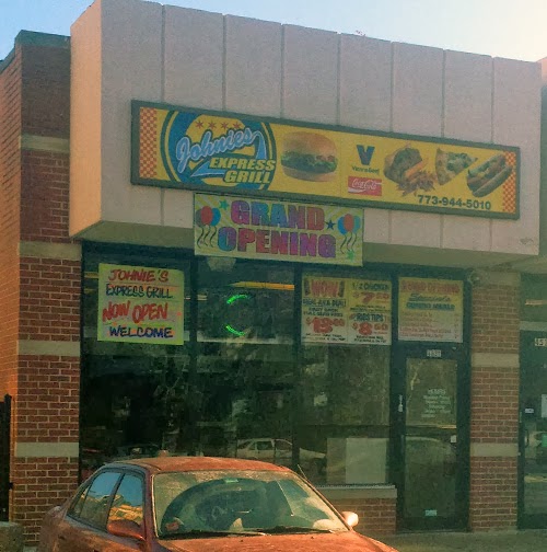 Uptown Update Johnie's Express Grill's Grand Opening