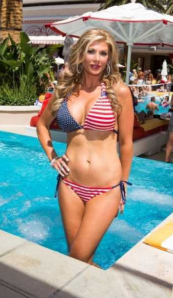 Blue bikini kendra wore random photo gallery