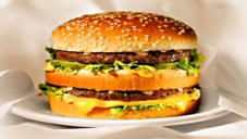 McDonald's Big Mac burger McDonald's Big Mac burger