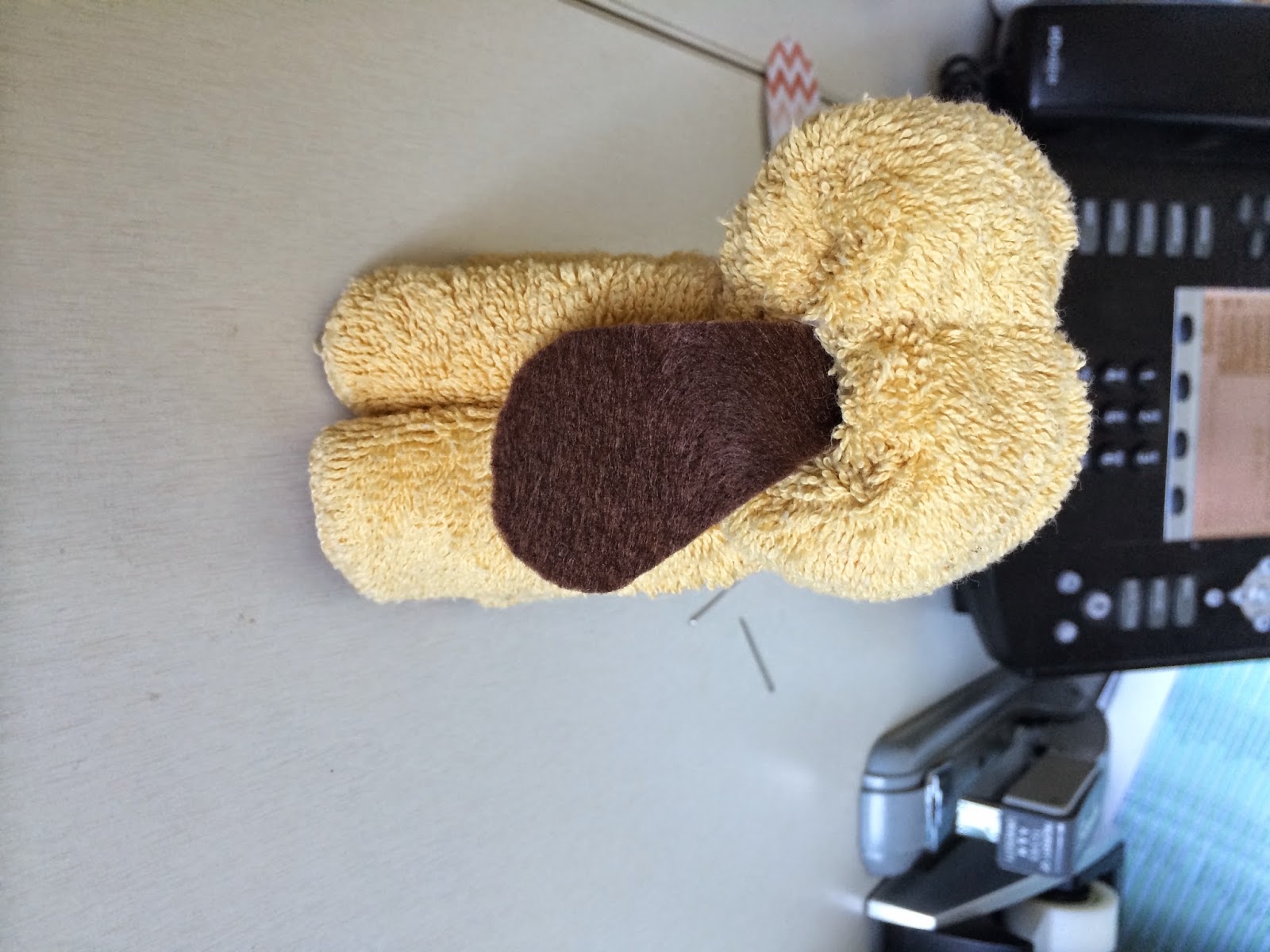 Muddy Paws & Puppy Kisses Puppy Dog Wash Cloth Tutorial