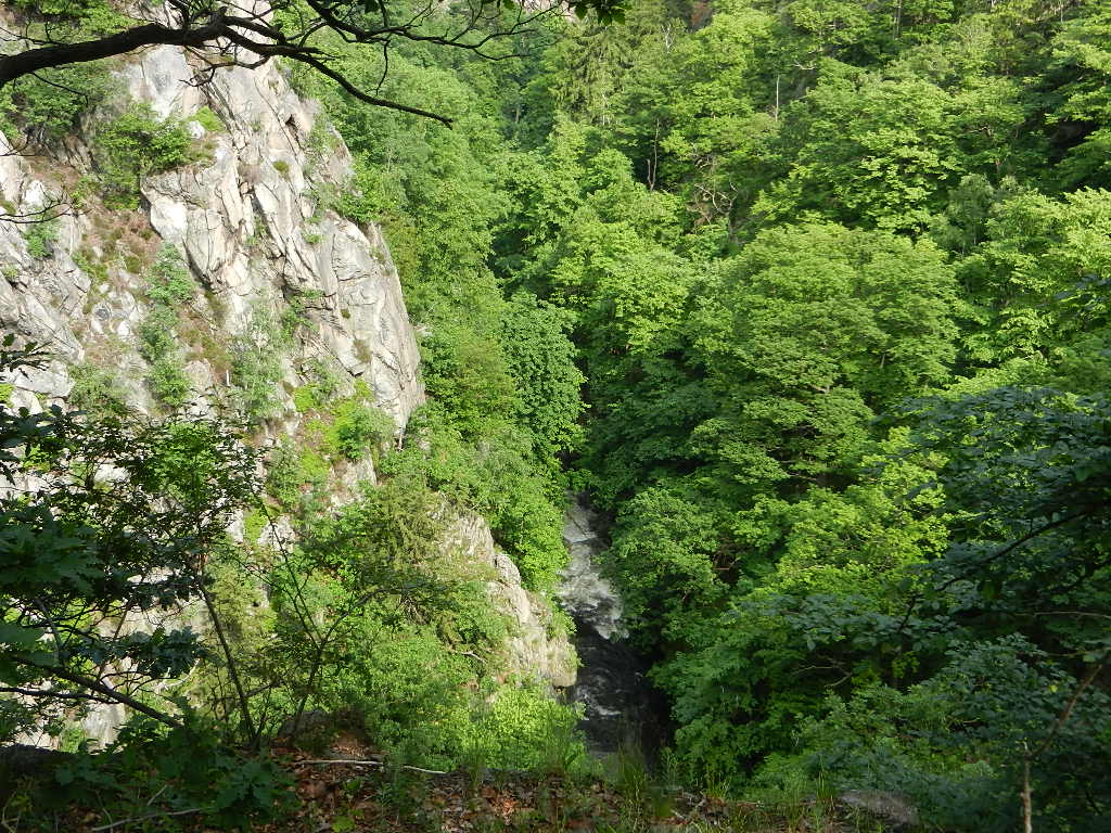 The Lost Fort More Rocks The Karst Formations Near Scharzfeld