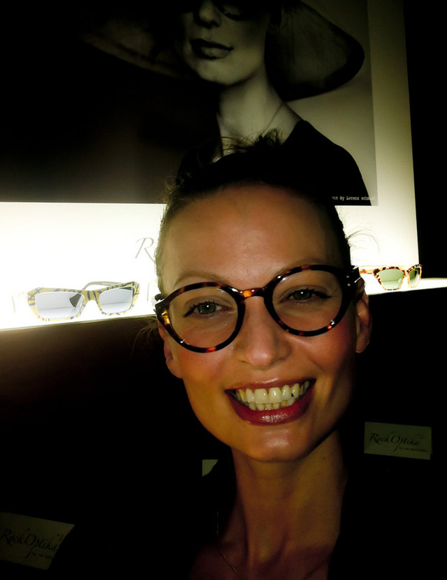 McClintock party time Rock Optika launch in Covent Garden EYE WEAR GLASSES