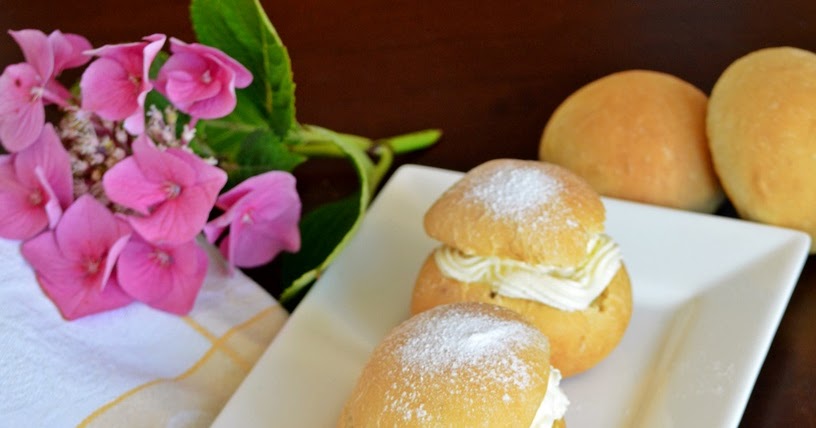Semlor (Swedish Pastry Bun)