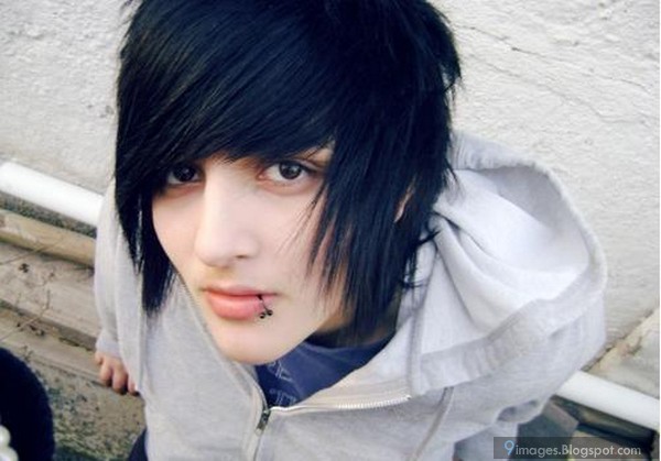 9 Images Emo Boy Hairstyle Cool Cute