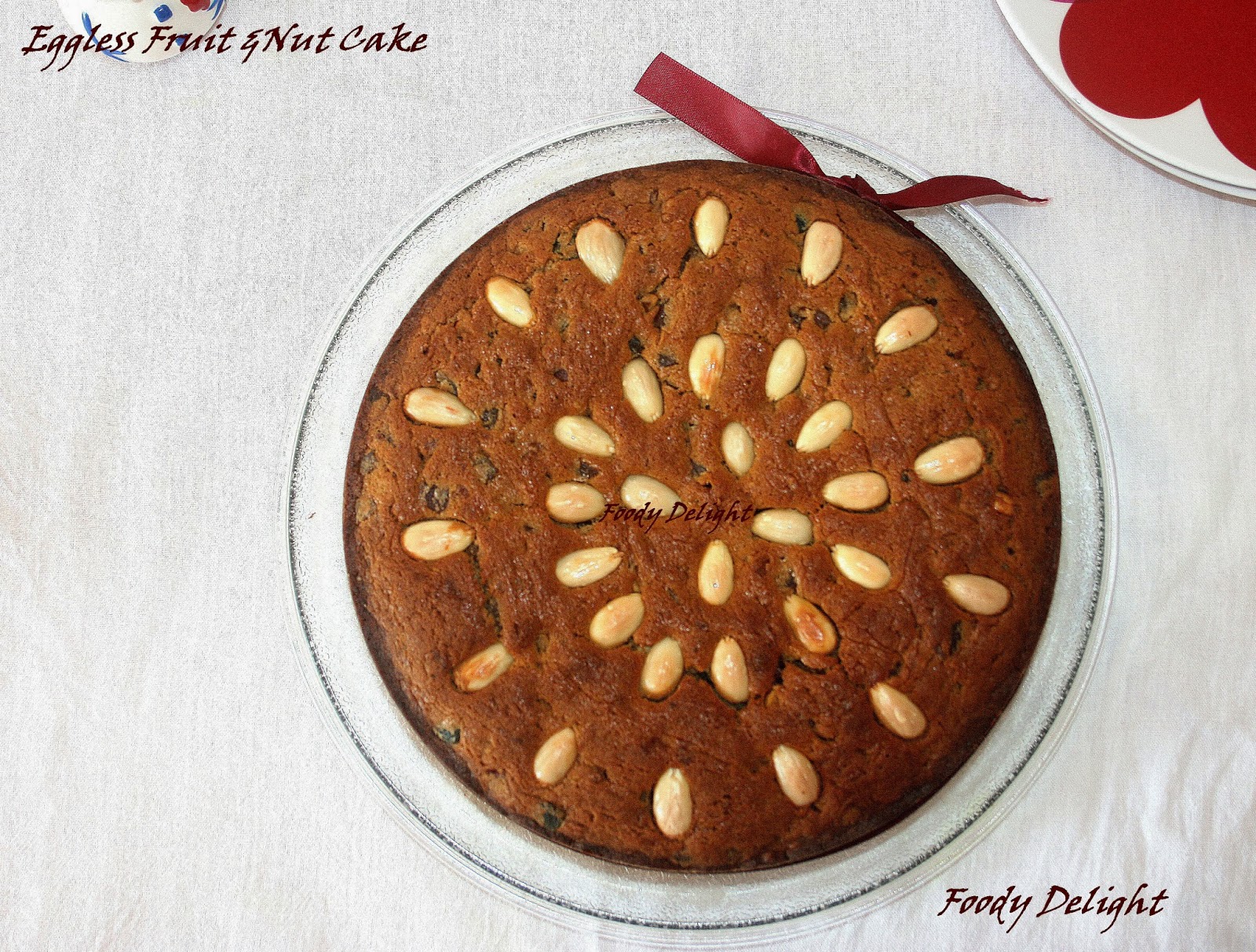 Foody Delight Eggless Fruit and Nut Cake Christmas Cake