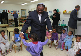 Primo de Michele Obama será o primeiro rabino-chefe negro dos EUA Primo de Michele Obama será o primeiro rabino-chefe negro dos EUA