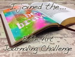 Bible Art Journaling Challenge