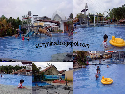 Live A Simple Life Semarang Kolam Main Air Waterpark